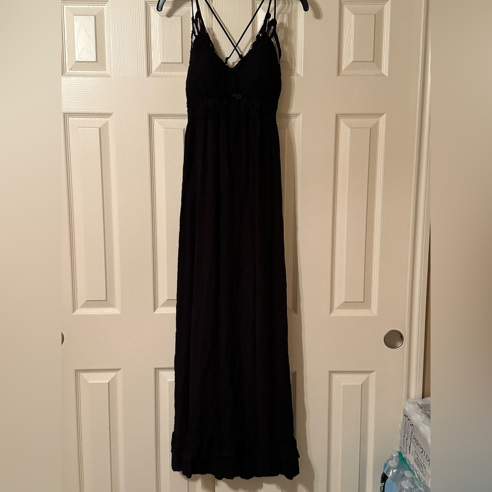 Black Maxi Dress